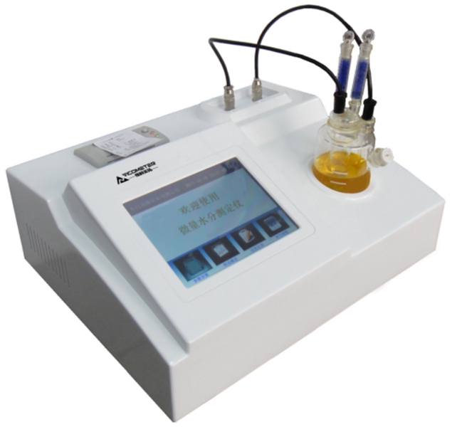 卡爾費休水分滴定儀